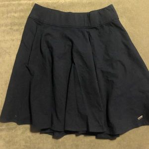 Navy blue skirt